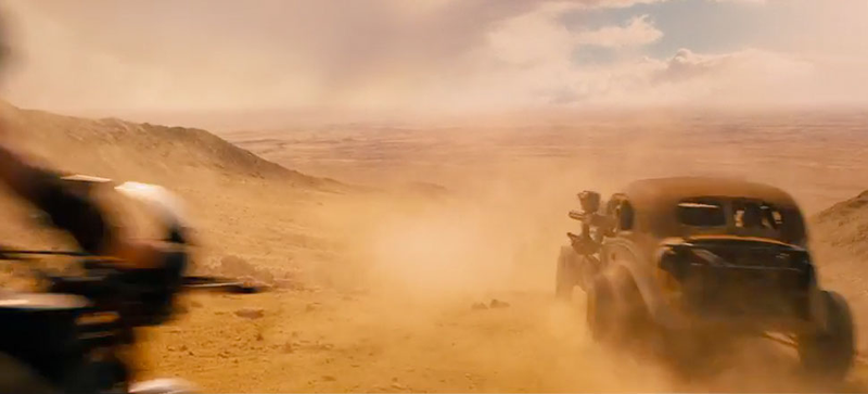 Illustration for article titled Let's Try And ID All The Cars In The New Mad Max Trailer